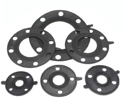 China Customized Rubber Flange Gasket High Abrasion Resistance and Excellent Water Resistance Guaranteed for sale