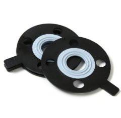 China Versatile Rubber Gasket Flange Pressure Range 0.3Mpa-2.5Mpa In Various Sizes for sale