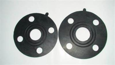 China Acid And Alkali Resistance Rubber Flange Gasket Pressure 0.3Mpa-2.5Mpa Industrial Grade Heavy Duty Design for sale