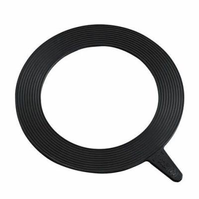 China Rubber Flange Gasket with Good Oil Resistance and High Tensile Strength of 1000 Psi Made to Your Specifications for sale
