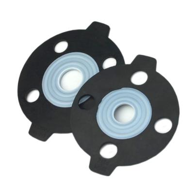 China Tensile Strength 1000 Psi Rubber Flange Gasket for Strength and Durability in Industrial for sale