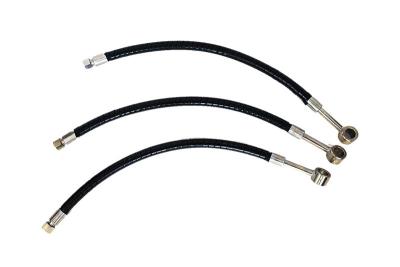 China 6-25mm Minimum Bend Radius High Force Hose Customized Length Size For Heavy-Duty Applications for sale
