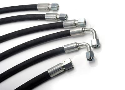 China Customized Length Size High Pressure Tube Made Of Synthetic Rubber Cover Material for sale