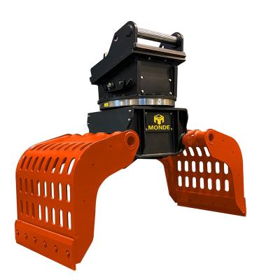 China Cultivates WORLD Hydraulic Rotating Demolition To Grapple Heavy Duty Work Grapple for sale