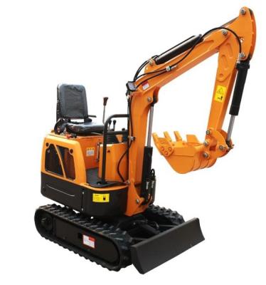 China 1 ton excavator Monde 1 ton mini excavator for garden works for sale