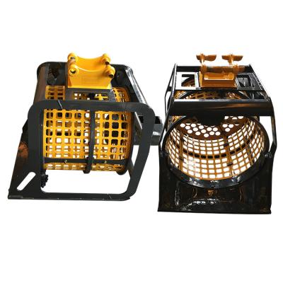 China Farms Excavator Screening Bucket Attachment DX60 Bucket for sale
