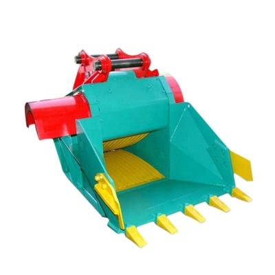 China 10-15 Ton Heavy Duty Crawler Excavator WORLD 10-15 Excavator Crusher Bucket for sale