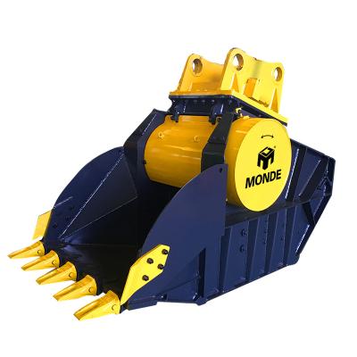 China Building Material Shops PC270-240-220 200 Crusher Bucket Excavator For Sale for sale