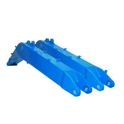 China Excavator Excavator Attachment Strained Long Boom And Hand For SY225 for sale