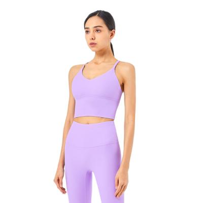 China Custom Antibacterial Yoga Pants And Custom Band Women Sports Bra Fitness Custom OEM Customized Spandex Anti Logo Style Time Lead for sale