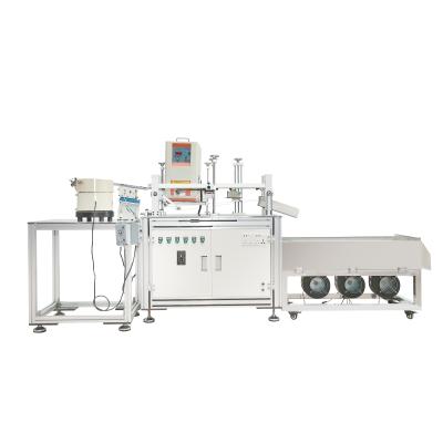 China Construction works Automatic double-rail nylok minitype patch screw bolt thread nylon coating machine for sale