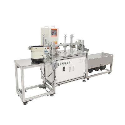 China Construction works Anti-loose patch screw minitype large capacity double-rail nylok splicing machine for sale