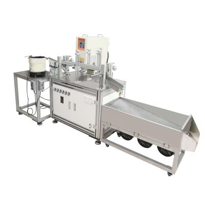 China Construction works Minitype high speed automatic double-rail nylon powders anti-falling screw bolt precoating machine for sale