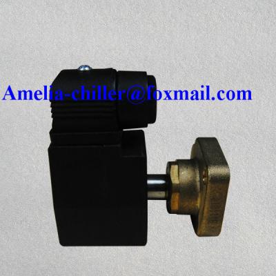 China Carrier Solenoid Valve 8TA0049D applied Carrier Spare parts 30HXC Refrigerator Compressor for sale