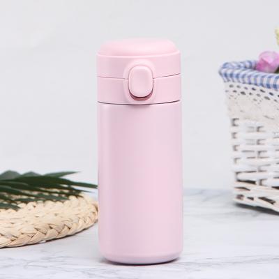 China PORTABLE Thermo Flask Bottle Mug With Bounce Cover 304 Stainless Steel Insulation Upright Bottle Sports for sale