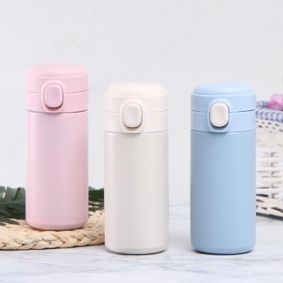 China Wholesale Portable Pea Cup Student Mini Portable 304 Stainless Steel Thermos Mug for sale