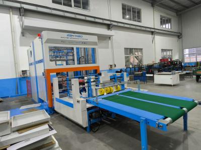 Cina Sistema avanzato di impilazione e laminazione a flauto con macchina di impilazione automatica per la produzione di cartone ondulato in vendita