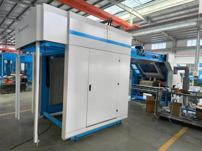 Cina Tecnologia avanzata Macchina laminatrice a flauto ad alta velocità con grande rullo di anilox in acciaio inossidabile e sistema di colla circolante in vendita