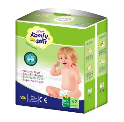China Printed Twin Loves Paper Hot Sales Premium Eco Baby Diapers Baby Care for sale