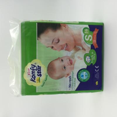 China Care Baby Disposable Printed Ultradry Couches Pour Bebe Disposable Baby Diaper Diapers Factory for sale