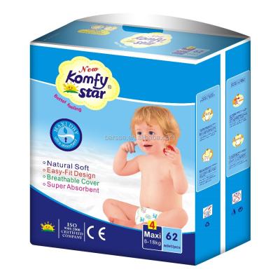 China Professional Super Pretty Brand Printed Famous Factory For Newborn Infant Diapers Wholesale Disposable Baby Care Nappies for sale