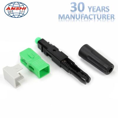 Κίνα Ενιαίος APC Sc τρόπου FTTH προσαρμοστής οπτικής ίνας προς πώληση