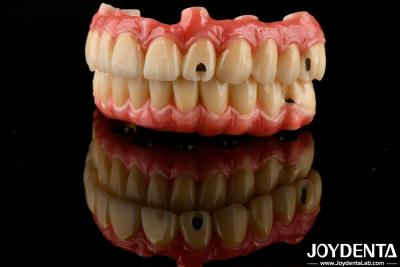 China Excelente elasticidad Dental Dentadura de acrílico Finish con propiedad ligera en venta
