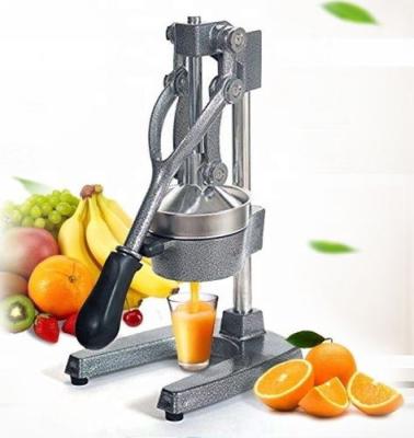 China Sustainable hot saleMetal OEM manual fruit juicer hand press Vegetable juice maker orange juice maker pomegranate juicer watermelon juicer for sale