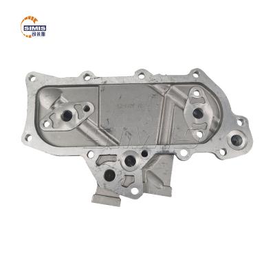China SIMIS Forklift Parts Oil Cooler Cover For E25 E24 Engine Parts With OEM 21305-43G01 for sale
