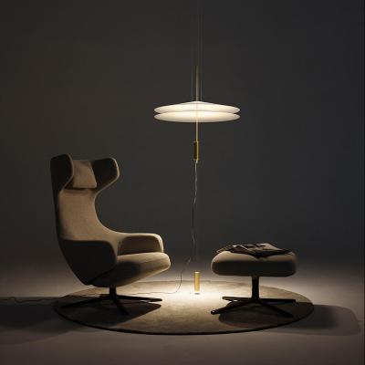 China Modern led stone pendant lamp Indoor Home Pendant Lamp Indoor Lighting Flamingo Chandelier(WH-MI-172) for sale