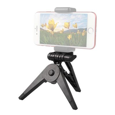 China Factory Price PORTABLE ABS Plastic Kaliou A020 Support Mobile Phone Lightweight Tripod for sale