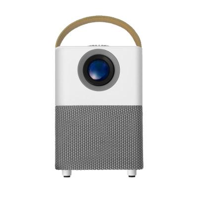 China Built-in Speakers Quality Assured Basic White LED Projector 30000hours Lumens Lifetime Mini Home Office Smart Digital Projectors for sale