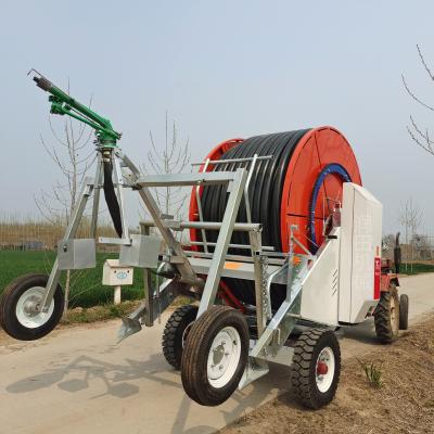 China Hose Reel Irrigator Farm Irrigation Tool And Durable For Agricultural Operation for sale