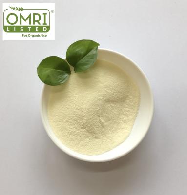 China Eco-Friendly Drip Irrigation Made Easy OMRI Organic Amino Acid 16%N 80% Plant-Based Fertilizer Molecular Weight 492.3 for sale