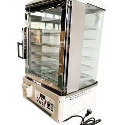 China SME-6C-G01 Outdoor Synchronization Heating and Constant Temperature Heating Bun Steamer for sale