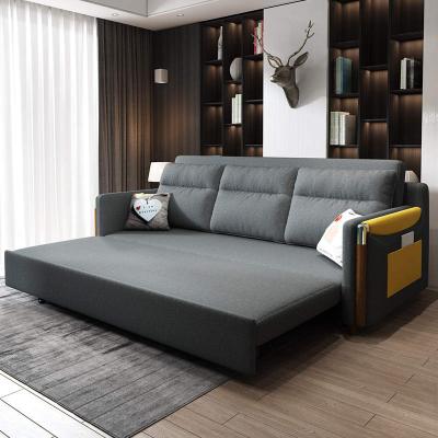 China (Other)Adjustable Good Selling Home Furniture Sofa Cum Bed Foldable Bed Sofa With Storage for sale