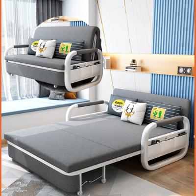 China Foldable Chrome Iron Black Finish Gold Set Metal OEM Customized Convertible Sofa Bed Storage for sale