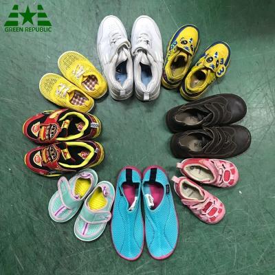 China PVC Used Shoes 25kg Per Bag Wholesale for sale
