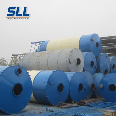 China Construction works Cement Silo Piece Drawing , Bolted Type Concrete Silo For Sale for sale