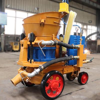 China Used Dry Concrete Gunite Pumping And Spraying Machinery For Sale for sale