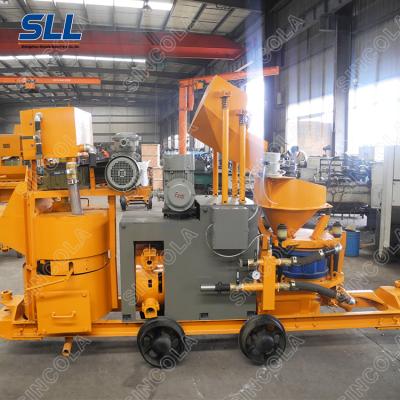 China Construction works Multifunctional Portable Air Compressor Shotcrete Machine for sale