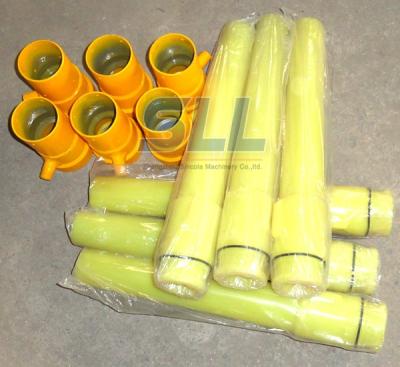 China Construction works Manufacturer Shotcrete Nozzle Gunite Machine Spare Parts for sale