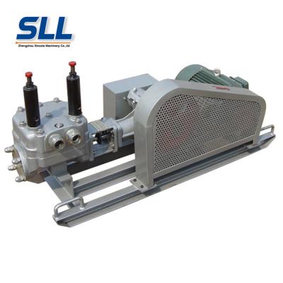 China Construction works cement grout injection pump plunger pump mortar pump with best price for sale