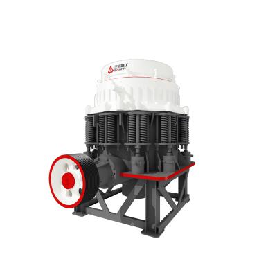 China 315 kW langlebiger Stahlkegelbrucher mit automatischer Entladungskontrolle zu verkaufen