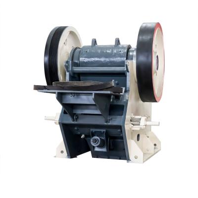 China Stable Stone Crusher Plant 100 TPH Jaw Crusher For Crushing Ores And Rocks for sale