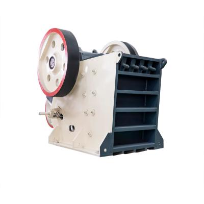China Stable Stone Crusher Plant 60 T/H Jaw Crusher For Crushing Ores And Rocks for sale