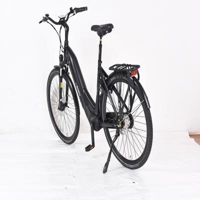 China China Max Motor Aluminum Alloy 7 Speed 36V 250W Ebike Electric City Bike Lithium Battery Electric Bicycle for sale