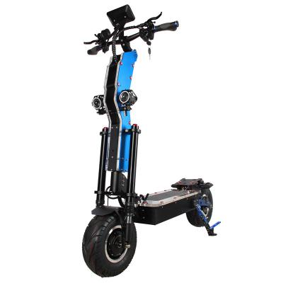 China Climb Angle 55 2022 New Design Factory Direct Sale Electric Scooter 72V 8000 High Speed High Speed for sale