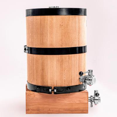 China Unique Design Hot Selling Liquor American Oak 0.5Bbl Barrel Whiskey Beer Wooden Oak for sale