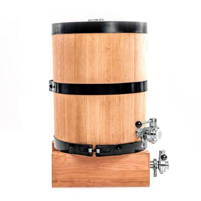 China New Type Top Sale Beer Wood Oak Fermentation Liquor Aging Barrel for sale